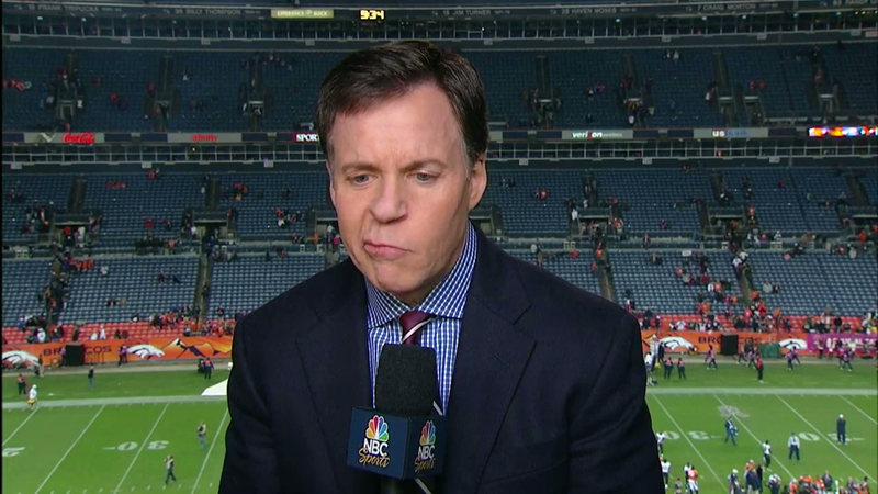 Illustration for article titled Let's All Watch Bob Costas Make Weird Faces For Two Minutes